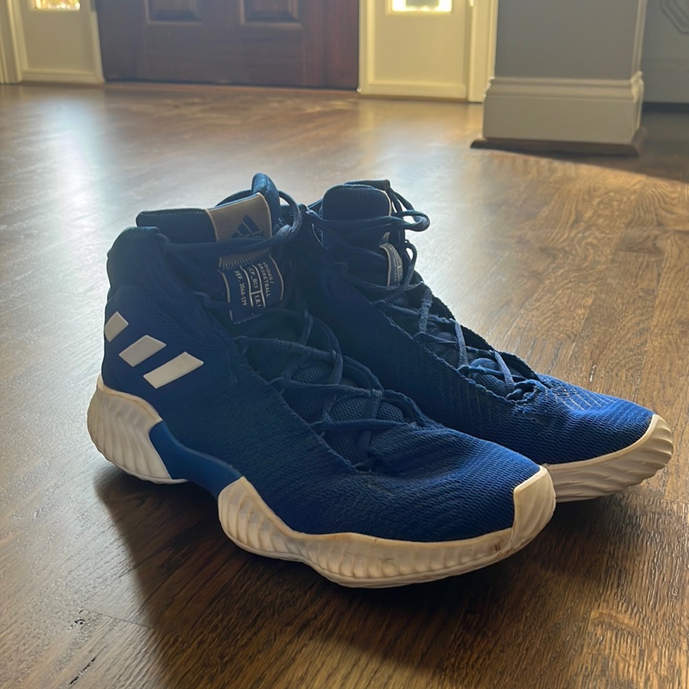 Men’s Adidas basketball shoes